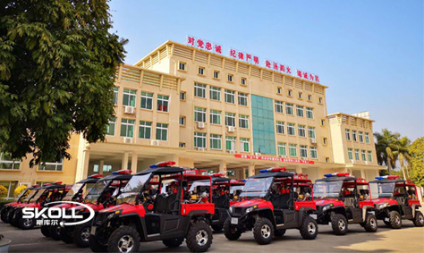 消防摩托車圖片是這樣的！它有什么優點和缺點